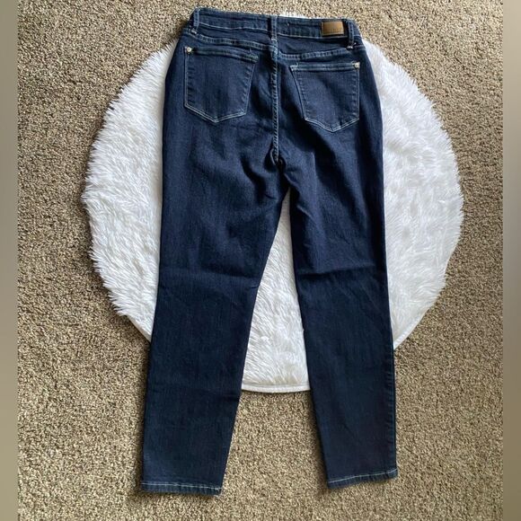 Judy Blue Mom Jeans Blue Stretchy Womens Size 7 28 - Picture 2 of 9
